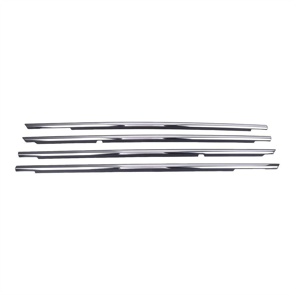4Pcs Front Rear Door Belt Moulding Set for Toyota for Camry 2002 2003 2004 2005 2006