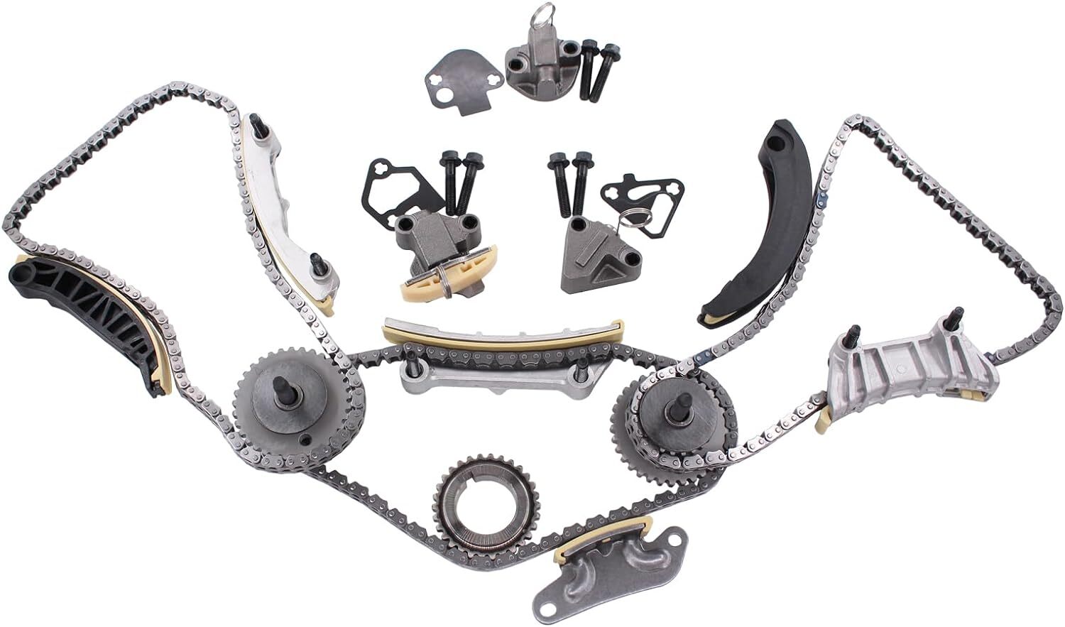 12586962 for Buick 3.0 car timing chain repair kit 12633451 colors 9-0753S