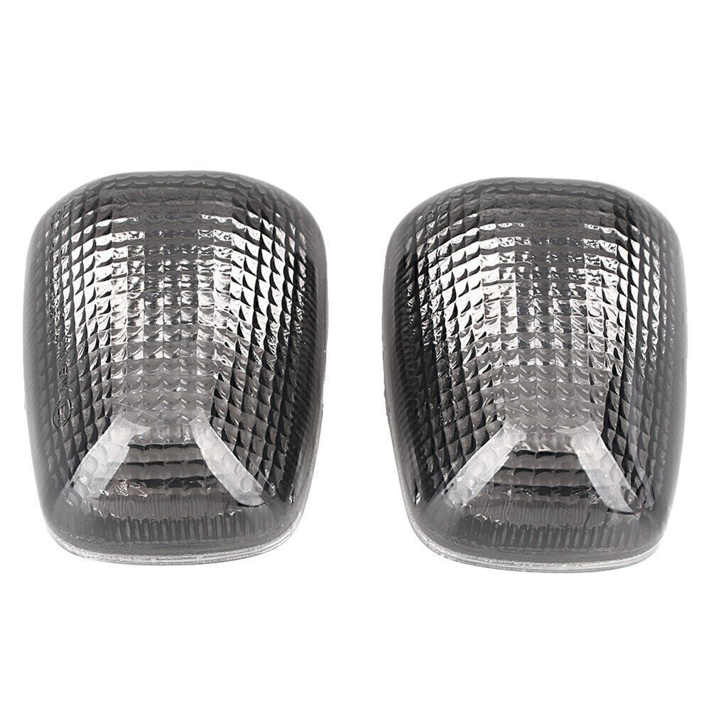 Blinker Gl?ser Signal Lampe Glas f¨¹r for Suzuki TL1000 KATANA 1997-04 rauchgrau