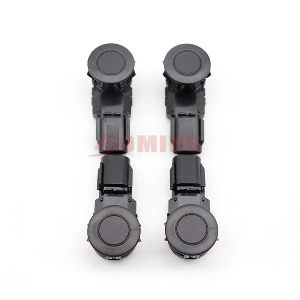 New 4PCS Black for Toyota RAV4 Tacoma Tundra 89341-0C010 Bumper Parking Sensor