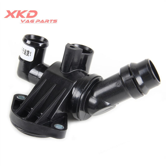 2.0T Engine Coolant Thermostat Fit for Audi for A4 BGB BUL BPJ BYK BWT 06D121111G Q