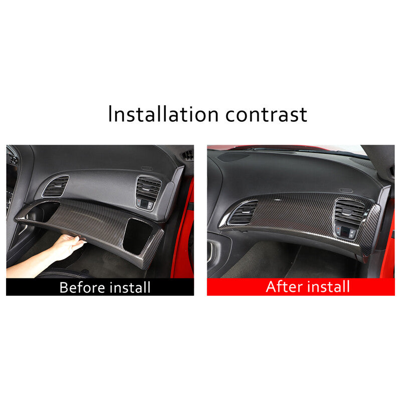 Sliver Engine Bay Engine Side Protection Panel Cover for Corvette C8 20-24- v