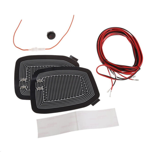 Glass Heating Demister Pads Switch for Car Side Rear Mirror Heater Defogger Hot. n