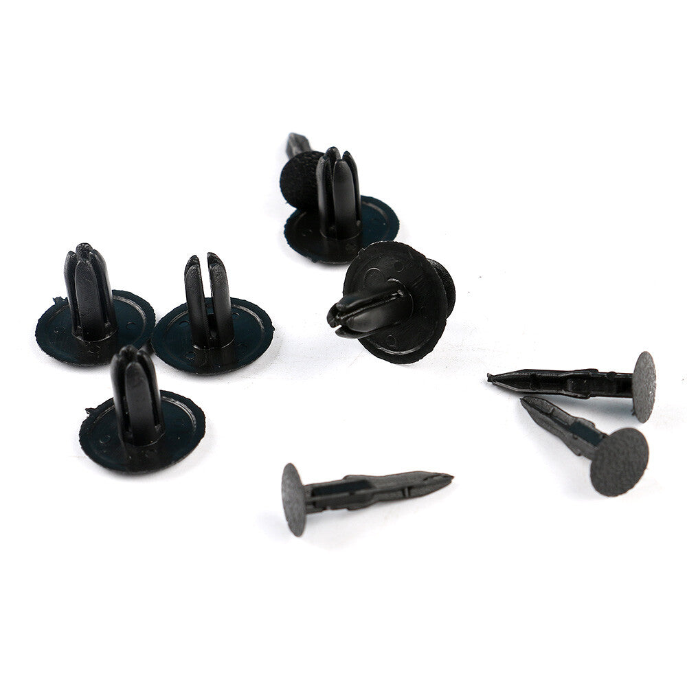 20 x Fastener Clips Bracket Interior Trunk Lining Retainer 6mm for Mazda 3 5 6