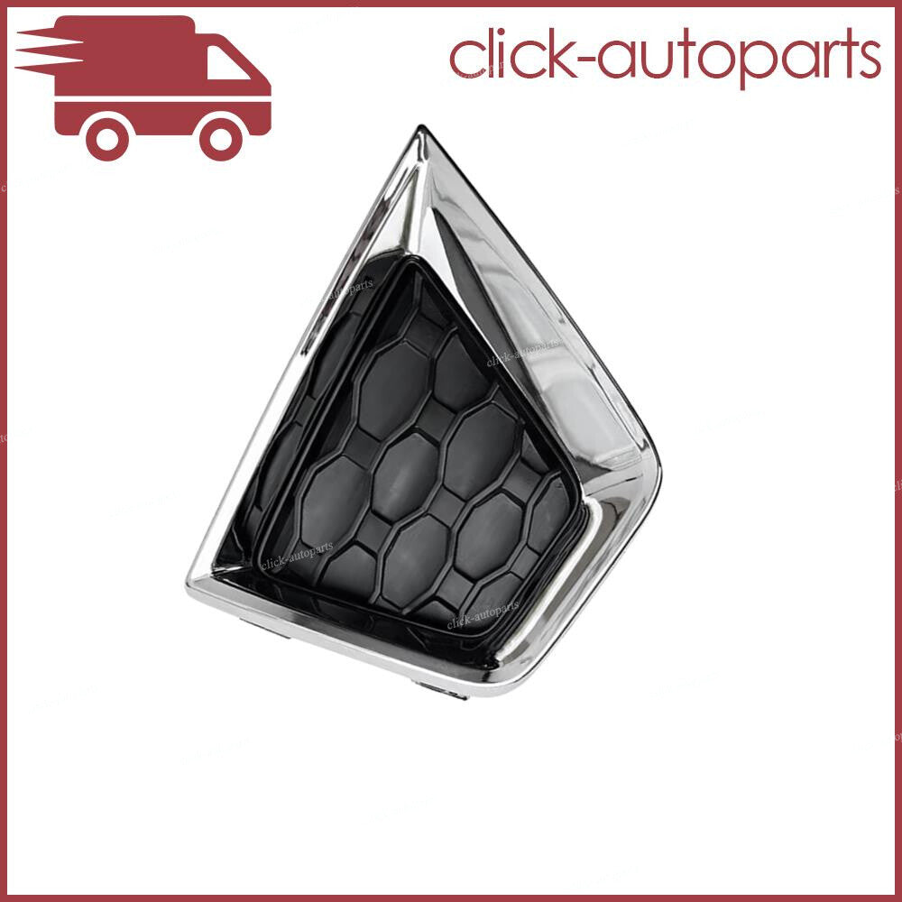 Fog Light Cover Driver Side Front Lower for Jeep Renegade 2019-23 Chrome