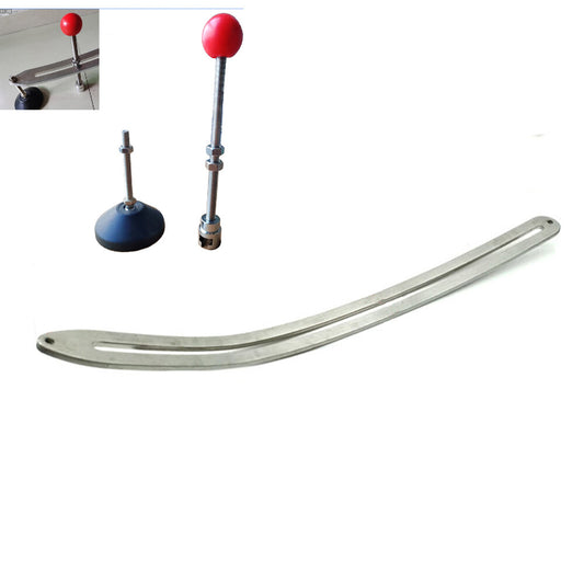 Automotive Dent Repair Kit,Car Fender Damage Repair Tools,Flat Bar v