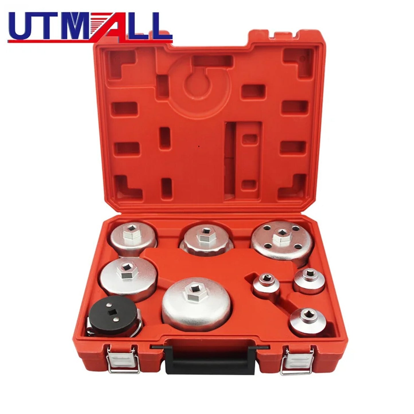9-Piece Oil Filter Wrench Set - Professional Cup-Shaped Universal Makeup Remover Tool
