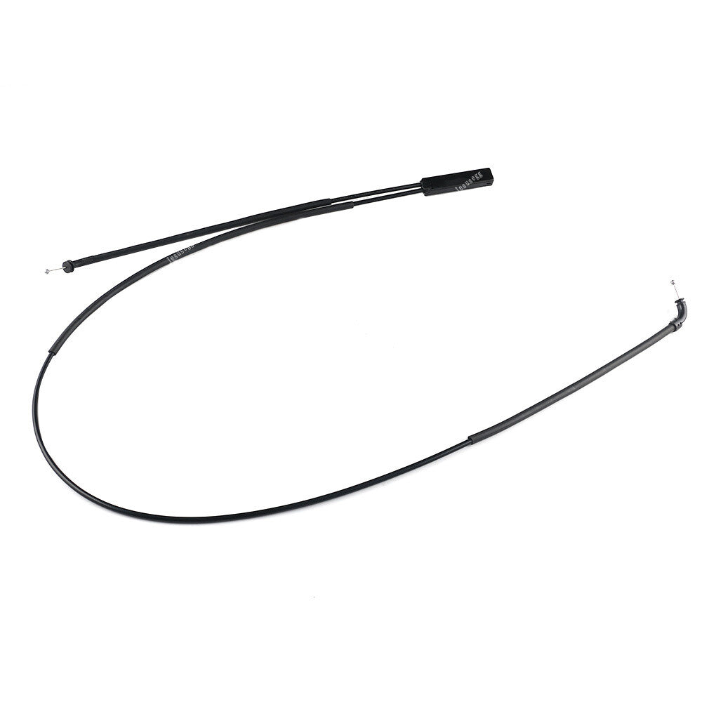 Bonnet Hood Release Cable Wire Front Section for BMW Hybrid for X5 X6 E70 E71 E72
