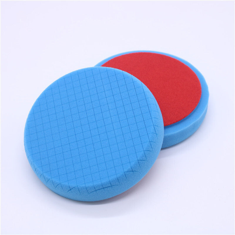 2Pcs 6 Inch Car Buffing Pad Polishing for Drill Sponge Waxing Foam Polishing Q