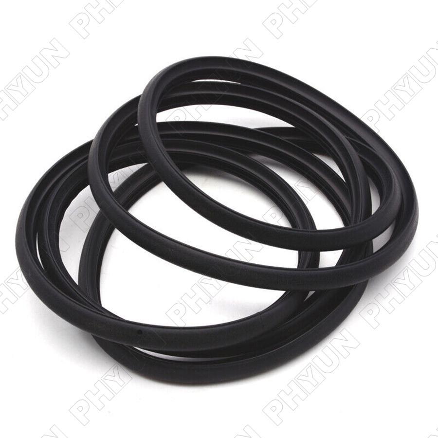Rear Trunk Lid Weatherstrip Seal Strip Gasket Rubber for Toyota for Corolla 2007-10 Q