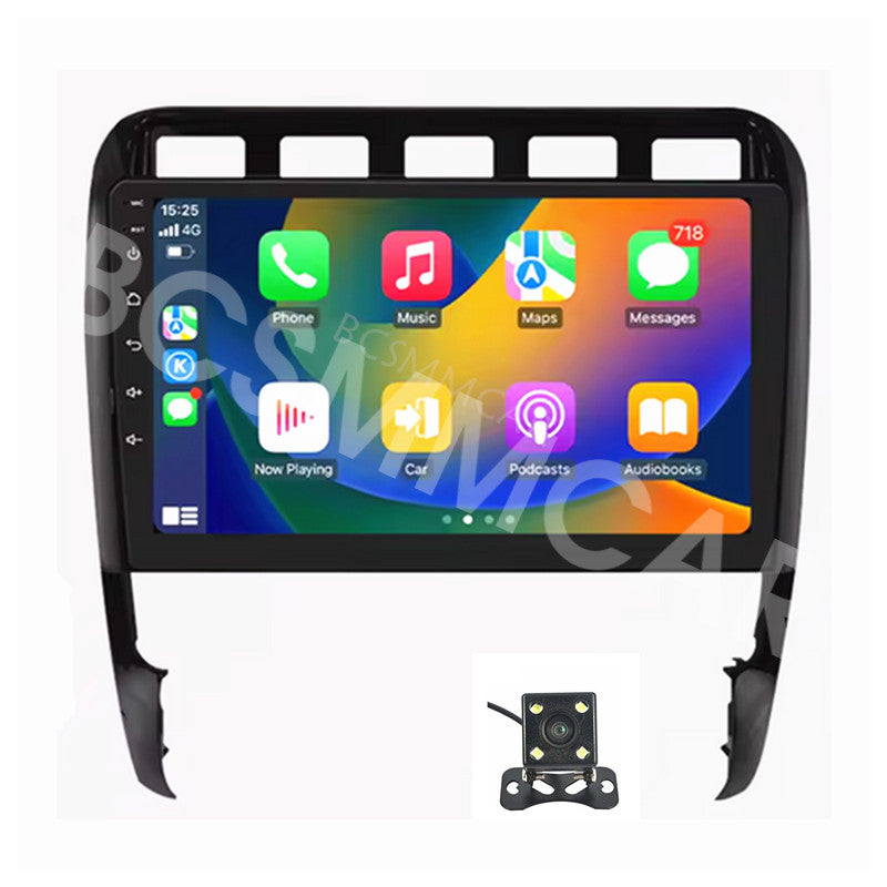 Fit For 2003-2010 for Porsche for Cayenne WiFi Radio Android 11 RDS GPS Navi 2Din Camera