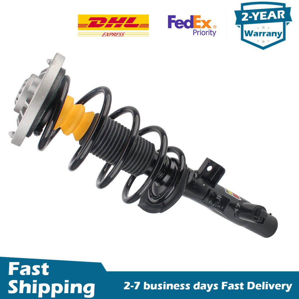 Front Left Shock Spring Strut Assembly EDC for BMW X3 F25 X4 F26 sDrive20i 11-18