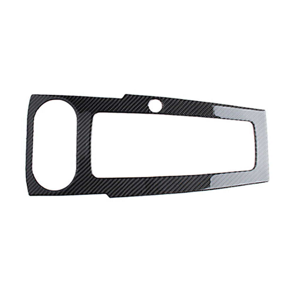 Mittelkonsole Gear Shift Panel Abdeckung Blend Kohlefaser Fur for Audi A3 2014-2019