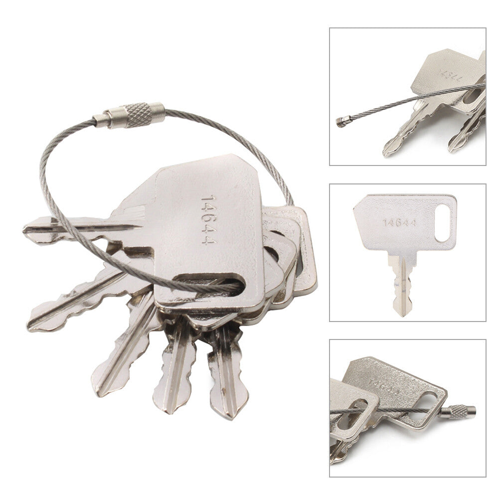 14644 M516 15271326 Ignition Key 5PCS for Terex Generation 7 Articulated Dump Q