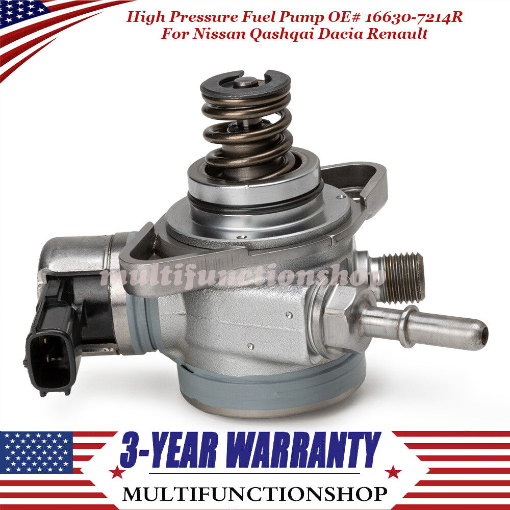 High Pressure Fuel Pump H8201437992 for Nissan Qashqai for Dacia for Renault 1.2 DIG-T