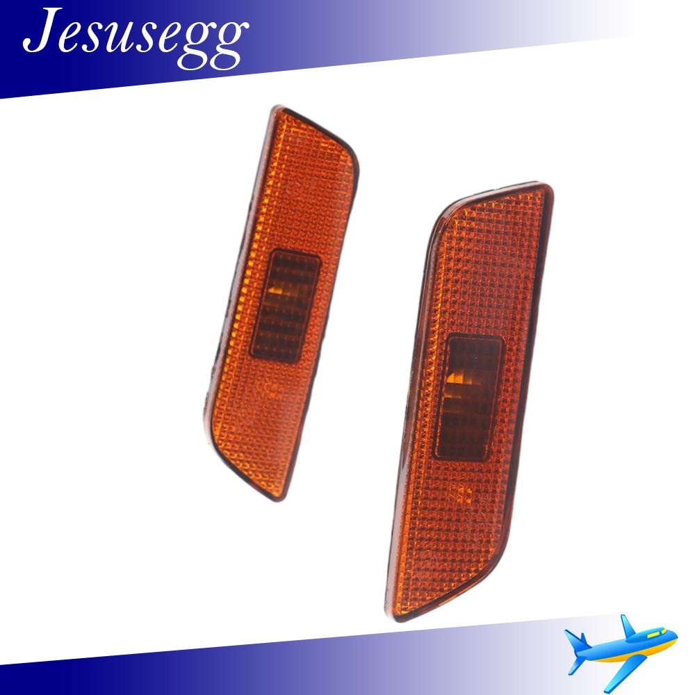 For S80 2002 2003 2004 2005 2006 Front Left Turn Signal Light Plastic 30744360