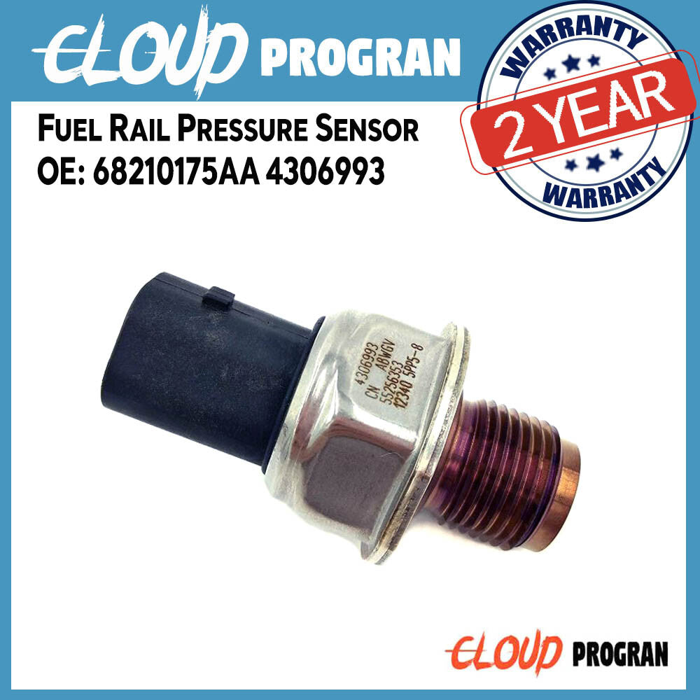 68210175AA Fule Rail Pressure Sensor 4306993 for Dodge 6.7L 13-2016 v