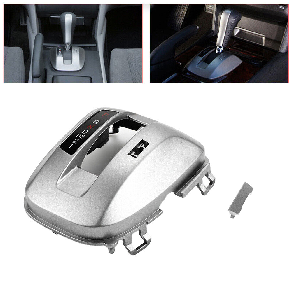 Center Console Shifter Trim Plate Cover Fit for for Honda Accord 2008 to 2012 v