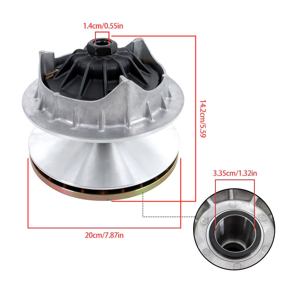 PRIMARY CLUTCH for CAN AM BRP Commander 800 2011-20 / 1000 2011-17 0900-0292