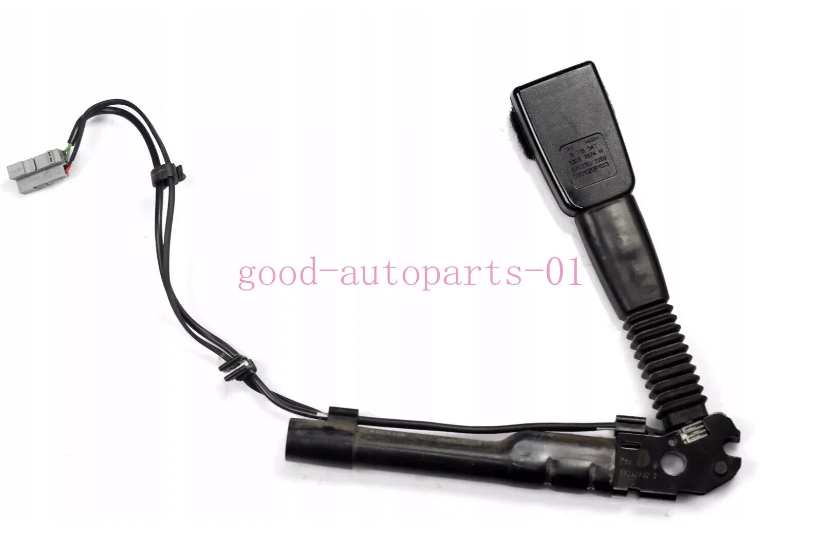 1 piece for BMW 72119119541 E82 E90 E92 1/3 Series left front drive seatbelt buckle