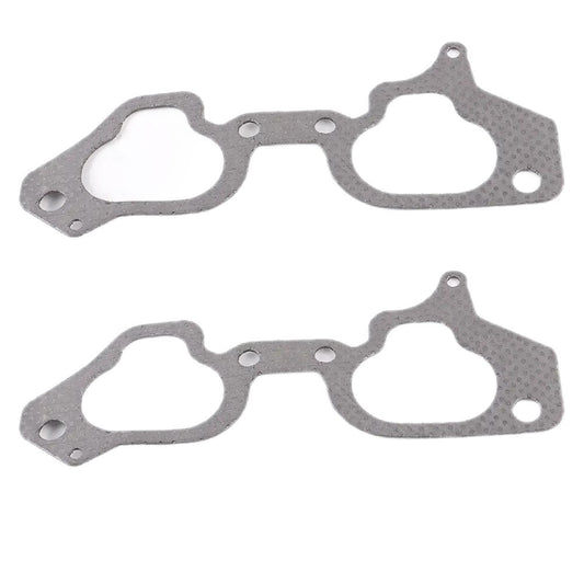 2X For Baja for Forester for Impreza Legacy Outback WRX 2004-2017 Intake Manifold Gasket Q