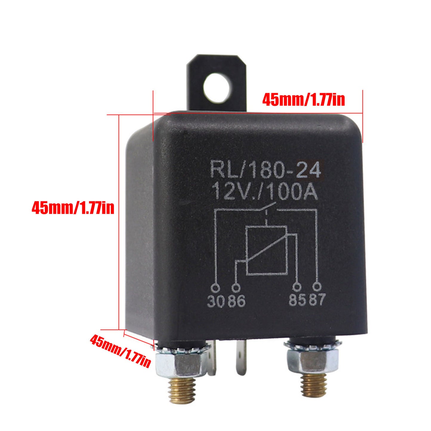 Car Auto Starter Relay Battery Isolating Charge Relay Switch For Cars