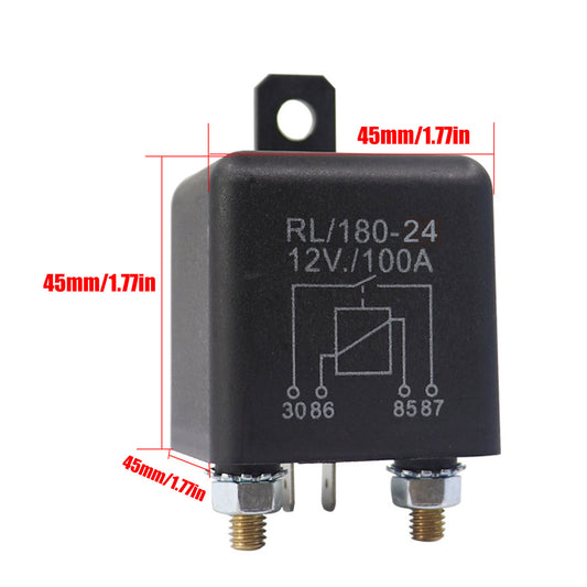 Car Auto Starter Relay Battery Isolating Charge Relay Switch For Cars