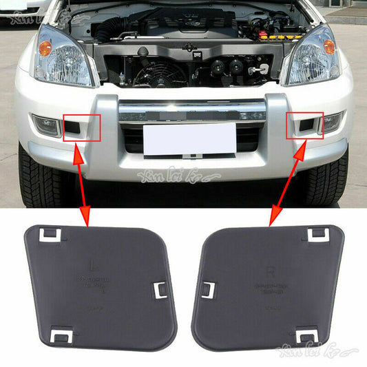 for Toyota Prado FJ/LC120 2003-2009 Front Bumper Fog Light Cover Trim Accessorie