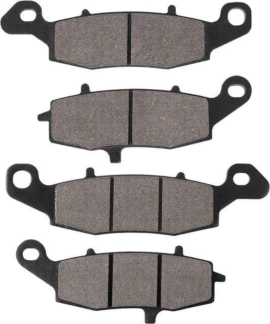 Brake Pads for Kawasaki VN900 Vulcan Classic/Classic LT 2006-2014, VN900 Vulcan