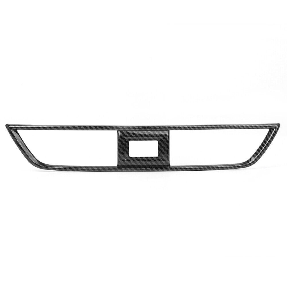 Carbon Fiber Center Dashboard Air Vent Outlet Cover Fit for Honda Accord 2018 ABS