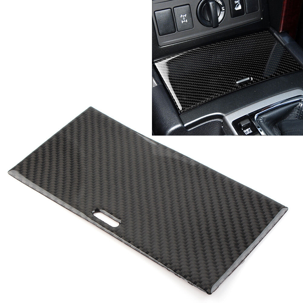 Console Cigarette Lighter Panel Trim for Toyota for Land Cruiser Prado 2010-2018