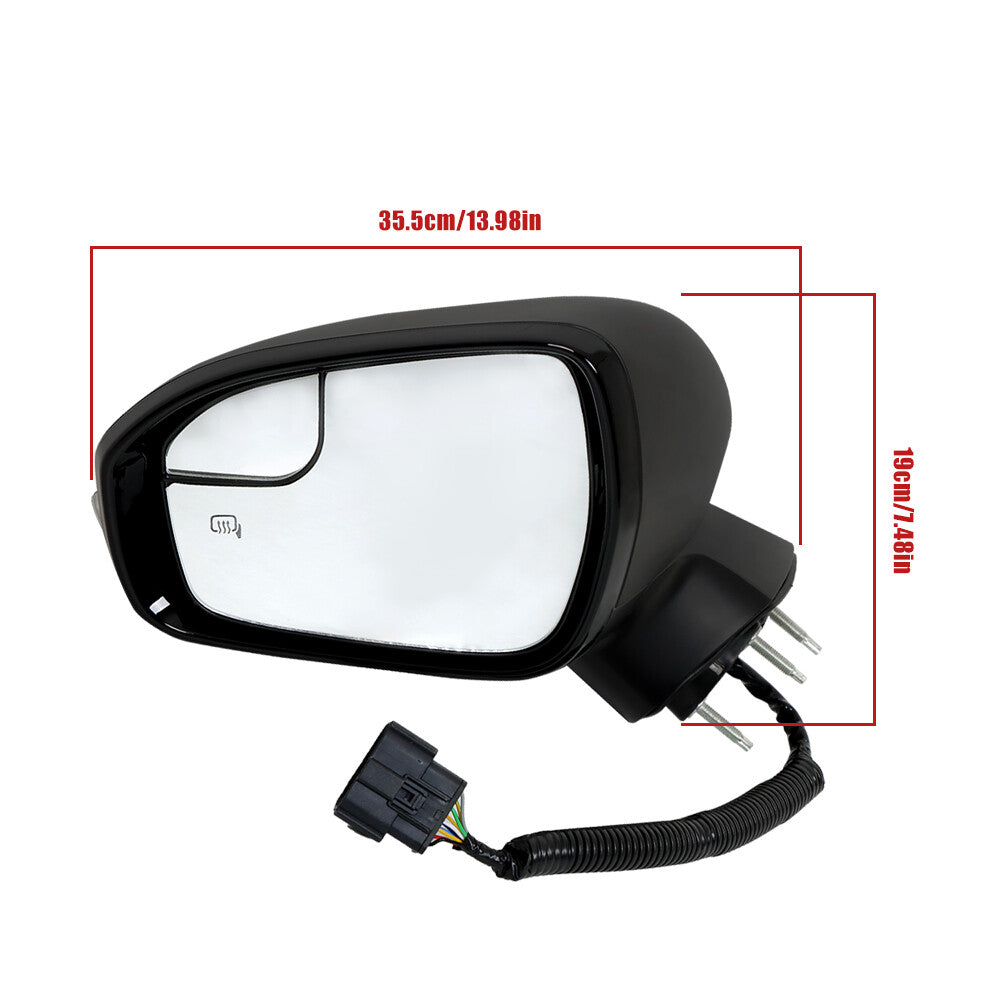 180  windshield rearview mirror suitable for K1600/B/GT/GTL, K1300 S/GT/R