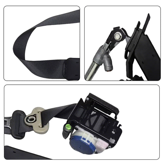 for Nissan Rogue 2014-2024 Front Right Side for Seat Belt 3 Point Inertia Safety Q