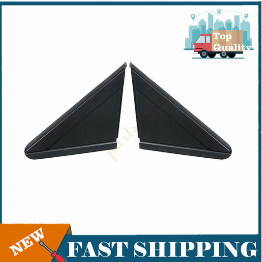 1 PAIR LH+RH Side Mirror Flag Decal for 2008-2020 Grand Caravan Town & Country n