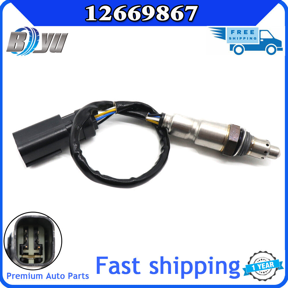 The all-new upstream oxygen (O2) sensor is compatible with Malibu and for Buick models 12669867- v