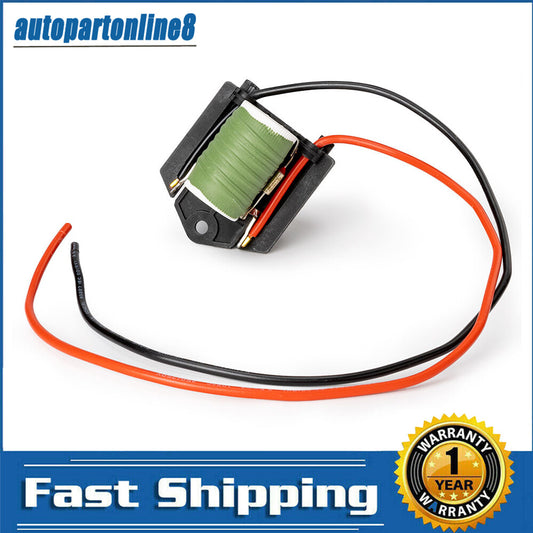 1X Radiator Cooling Fan Motor Resistor Relay FIT for Chevrolet for Cruze Sonic for Opel Q