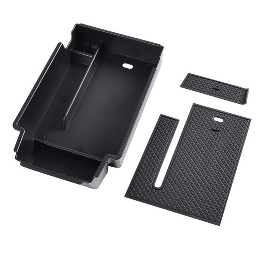 Suitable for 19-24cm Blazer car center console storage box tray with anti-slip design. n