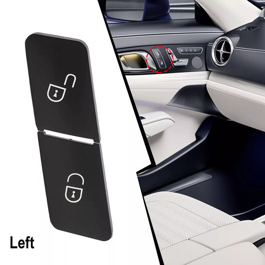 Door lock switch button driver side 2049058402 for W176 W246 C218 W204 W212- v
