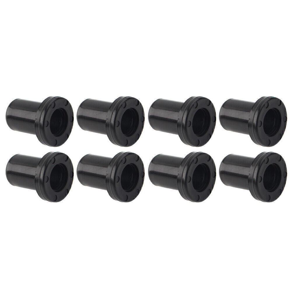 For Arctic Cat Suspension Bushing Kit 0403-283 8pcs Black Replacement Durability Q