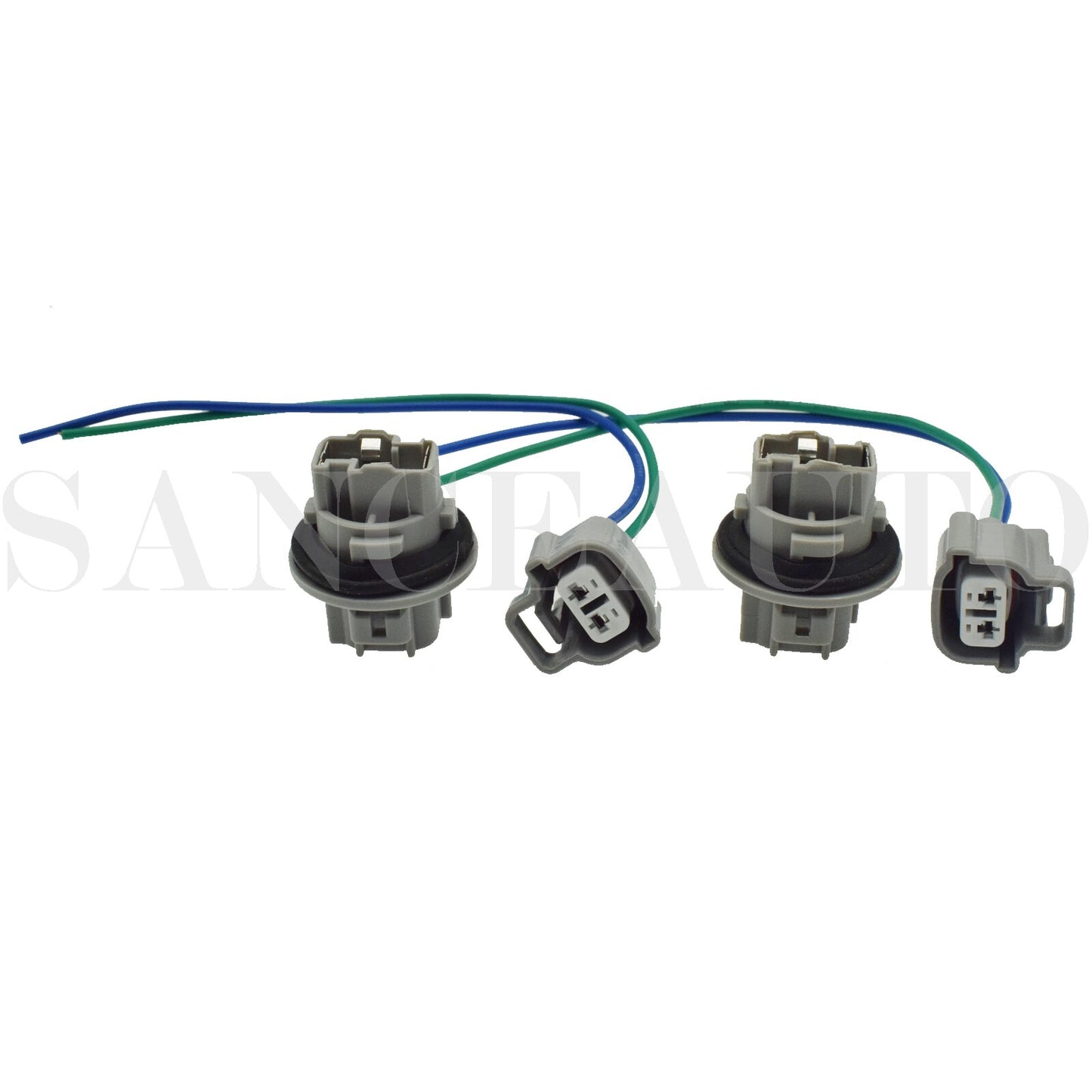 4-piece set 90075-60028 turn signal socket and connector tailpipe suitable for 03-05 4Runner n