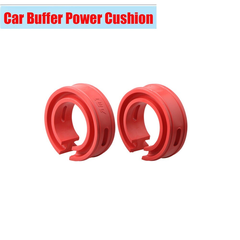 Car Modified Shock Absorber Coil Spring Power Cushion Buffer Rubber Type E New n