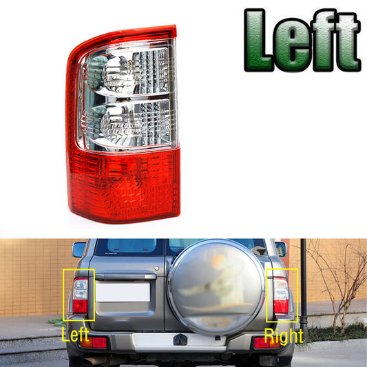 Left For Patrol GU 2001-2004 Tail Light Brake Reverse Lamp Without Bulb v