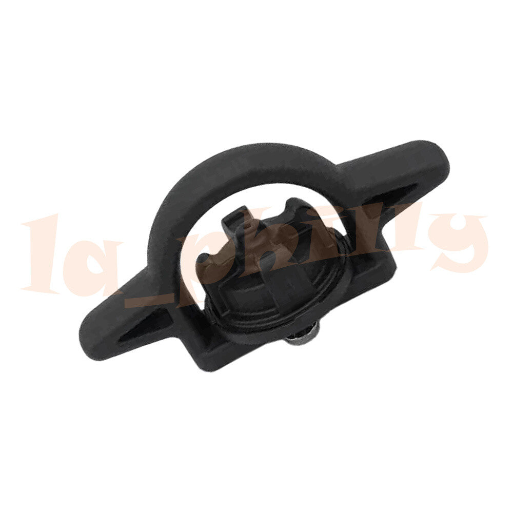 for Toyota Tundra Tacoma PT278-35160 Black Bed Cleat Cargo Box Anchor