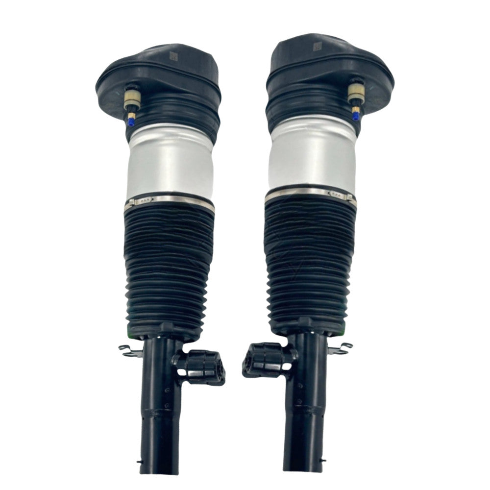 4X Fit for BMW E38 740i 740iL 750iL 1995-2001 Front Rear Shock Struts Assys w/ EDC