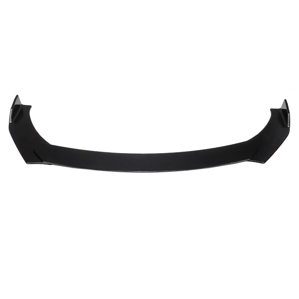Smooth Black Front Bumper Lip Split Body Kit for Honda for Civic and Accord