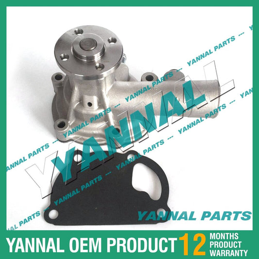 The S3Q and S3Q2 water pumps are suitable for Caterpillar 303C engines, excavators, 901B loaders, and other similar machines.