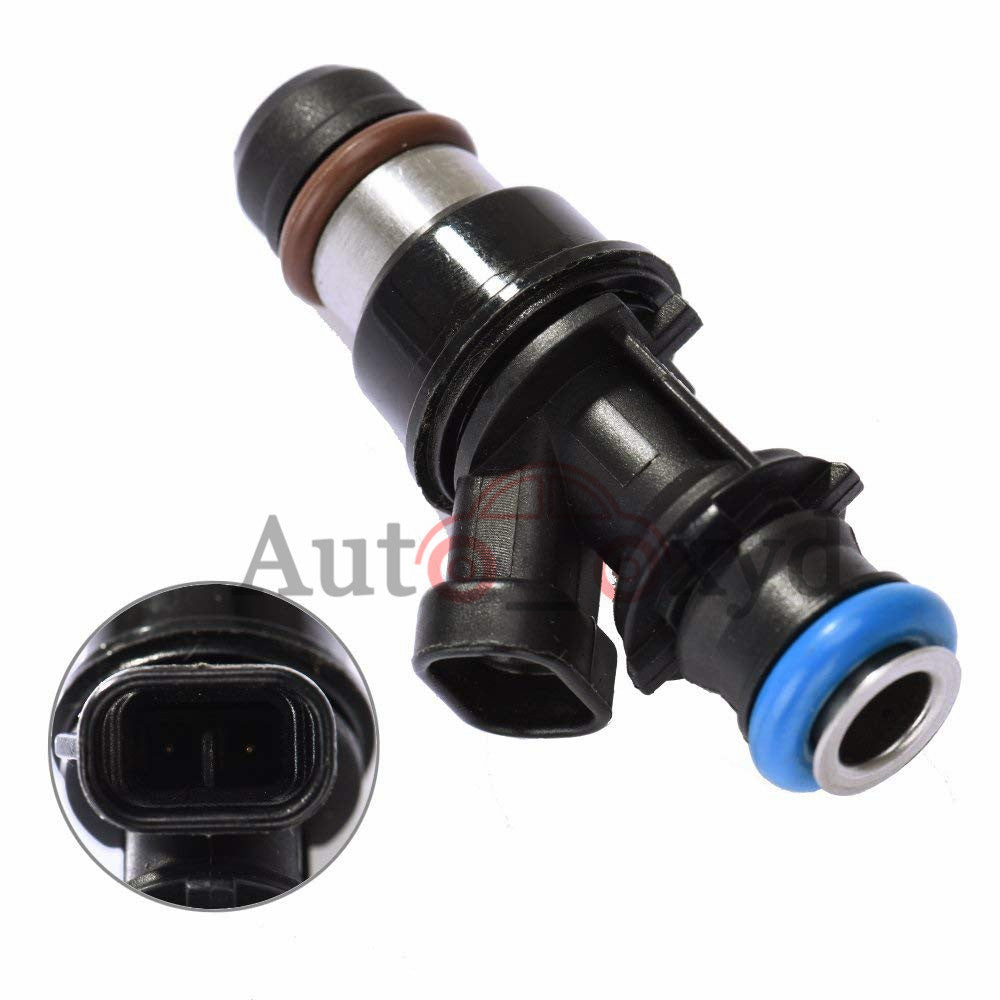 8-piece fuel injector kit 2001-2007 for Chevrolet for GMC , for Cadillac , and for Chevrolet 4.8L, 5.3L, and 6.0L engines.