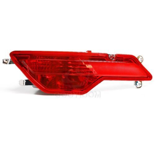 The left rear bumper fog light reflector is suitable for 2008, 2009, and 2010 for BMW X6 E71 and E72 models.