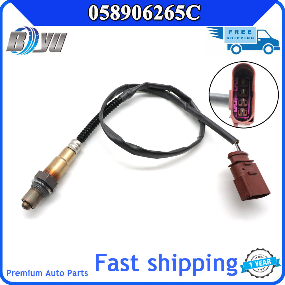 Oxygen sensor 058906C- suitable for Audi A4 B6 8E 99-06 and for Passat 1.8 2.0 98-05. v