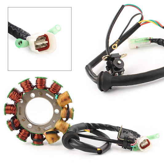 1x Magneto Engine Stator Generator Coil Fit for YAMAHA ATV BANSHEE 350Z350 1995-2006 Q